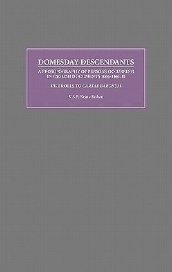 Domesday Descendants