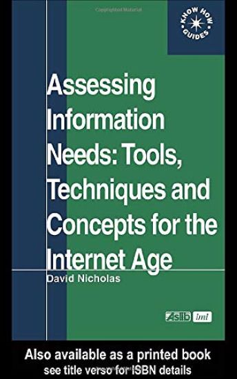 Assessing Information Needs