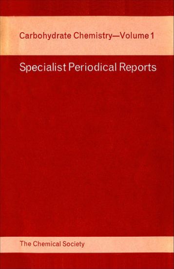 Carbohydrate Chemistry