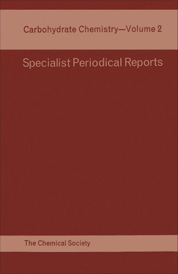 Carbohydrate Chemistry