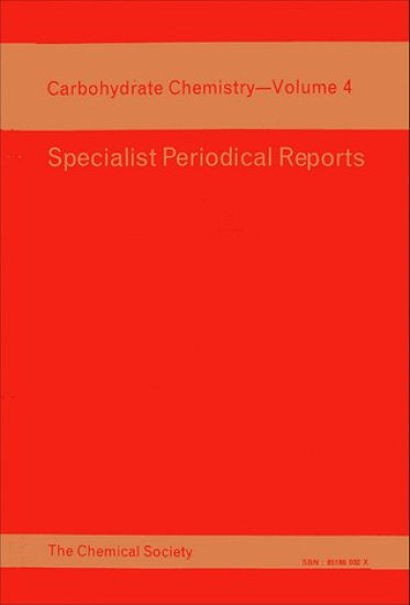Carbohydrate Chemistry