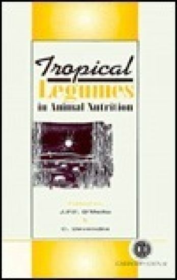 Tropical Legumes in Animal Nutrition