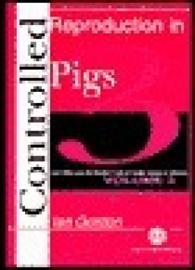 Controlled Reproduction in Farm Animals Series, Volume 3