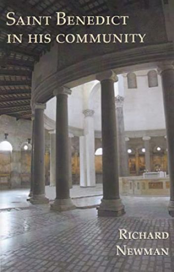 Saint Benedict in his Community