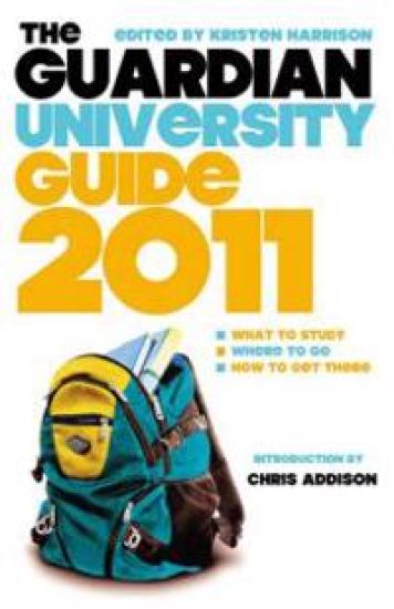 Guardian University Guide 2011, The