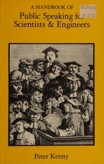 A Handbook of Public Speaking for Scientists and Engineers