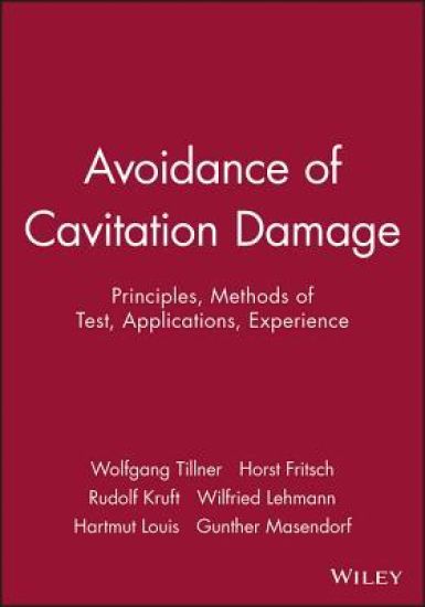 Avoidance of Cavitation Damage