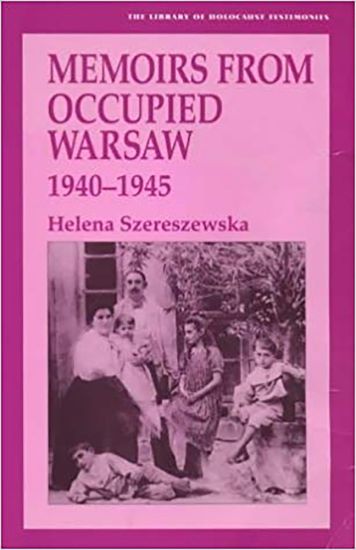Memoirs from Occupied Warsaw