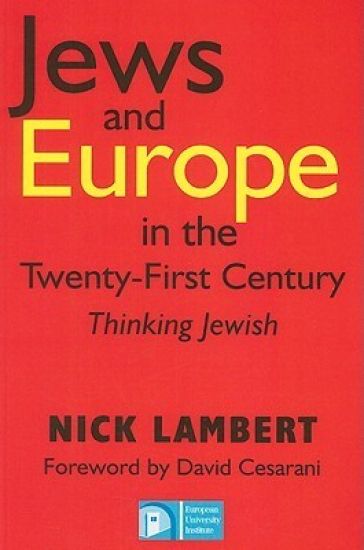 Jews and Europe in the Twenty-First Century