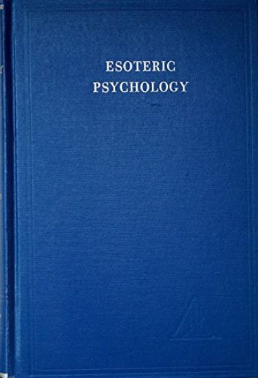 Esoteric Psychology II