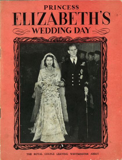 Princess Elizabeth's Wedding Day