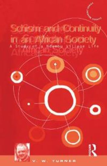 Schism and Continuity in an African Society