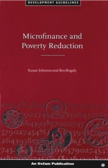 Microfinance and Poverty Reduction