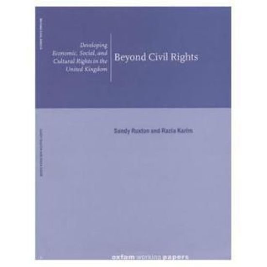 Beyond Civil Rights