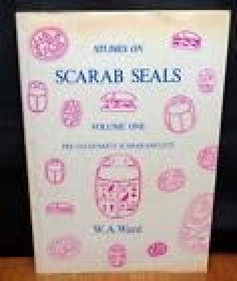 Studies on Scarab Seals Volume 1