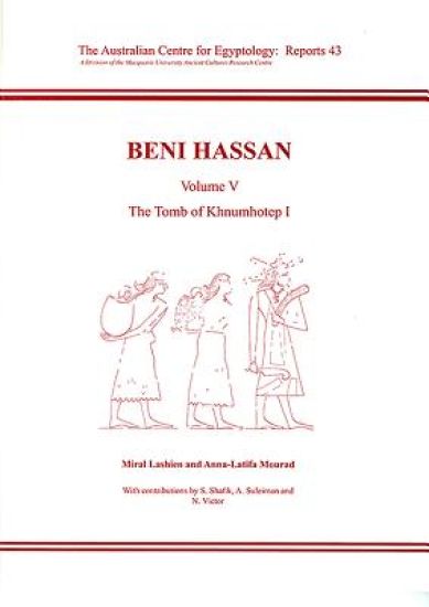 Beni Hassan Volume V