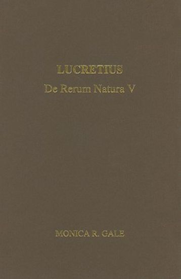 Lucretius: De Rerum Natura V