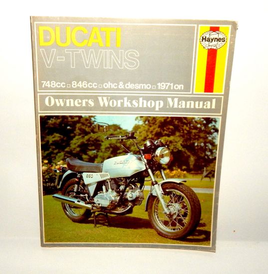 Ducati V-Twins Owners Workshop Manual