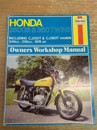 Honda Cb-Cj 250 & 360 Twins '74 '78