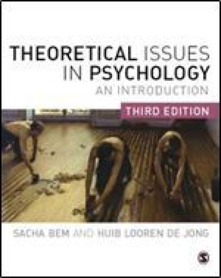 Theoretical Issues in Psychology