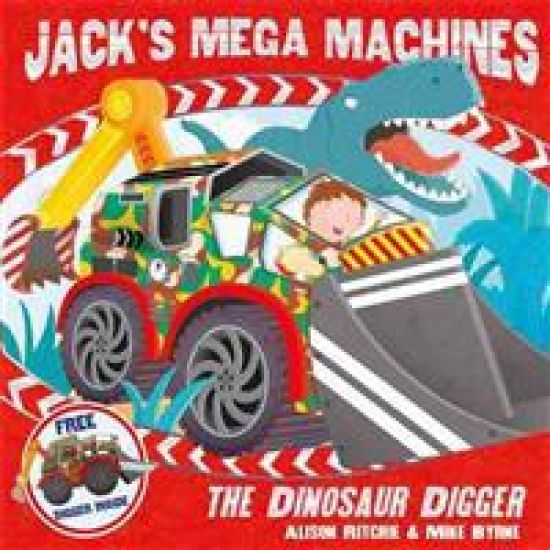 Jack's Mega Machines: The Dinosaur Digger