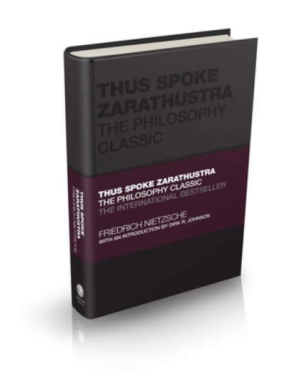 Kansikuva: Thus Spoke Zarathustra