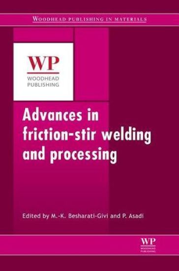 Advances in Friction-Stir Welding and Processing