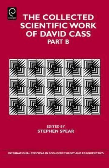 The Collected Scientific Work of David Cass