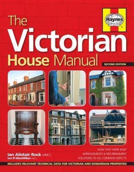 Kansikuva: Victorian House Manual