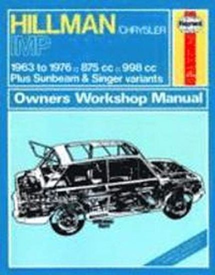 Hillman Imp Petrol (63-76) up to R Haynes Repair Manual (Classic Reprint)