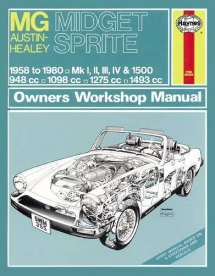 MG Midget & Austin-Healey Sprite (58 - 80) Haynes Repair Manual