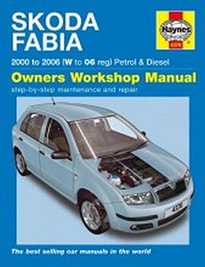 Skoda Fabia Petrol & Diesel ('00-May '07) W To 07