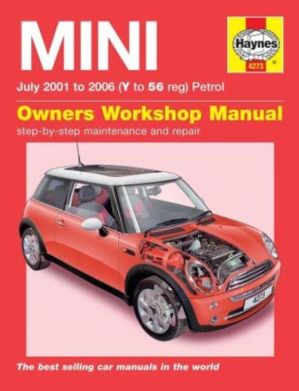 MINI Petrol (July 01 - 06) Haynes Repair Manual