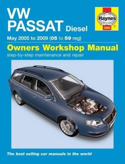 VW Passat Diesel (June 05 to 10) Haynes Repair Manual