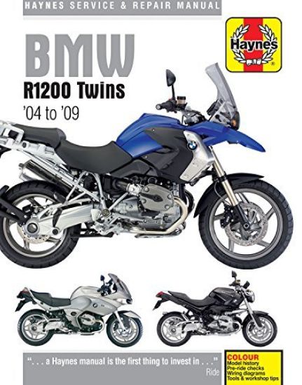 BMW R1200 Twins (04 - 09) Haynes Repair Manual