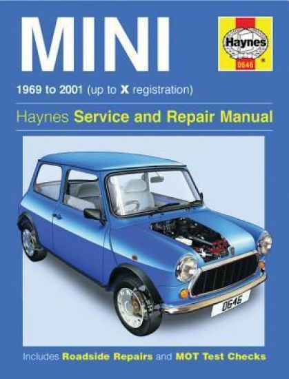Mini (1969 - 2001) Haynes Repair Manual
