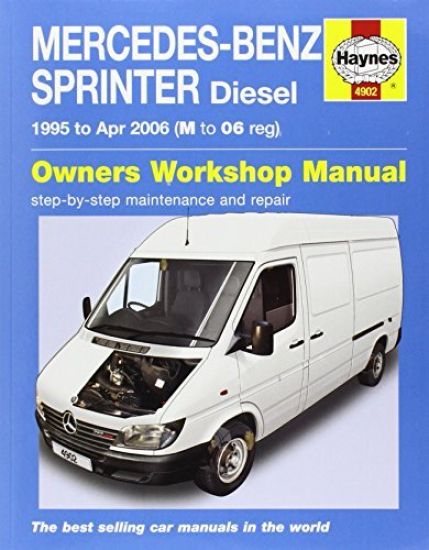 Mercedes-Benz Sprinter Diesel (95 - Apr 06) Haynes Repair Manual