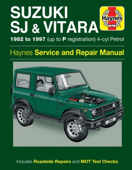 Kansikuva: Suzuki Sj Series, Vitara