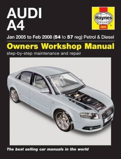 Audi A4 Petrol & Diesel (Jan 05 to Feb 08) Haynes Repair Manual