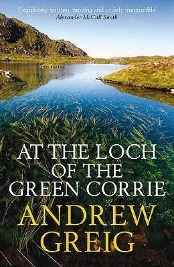 At the Loch of the Green Corrie