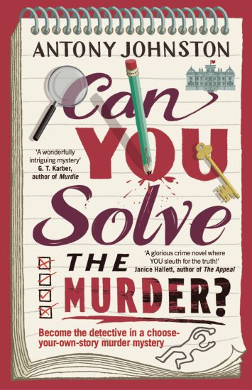 Can You Solve the Murder?