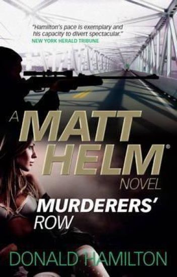 Matt Helm - Murderers' Row