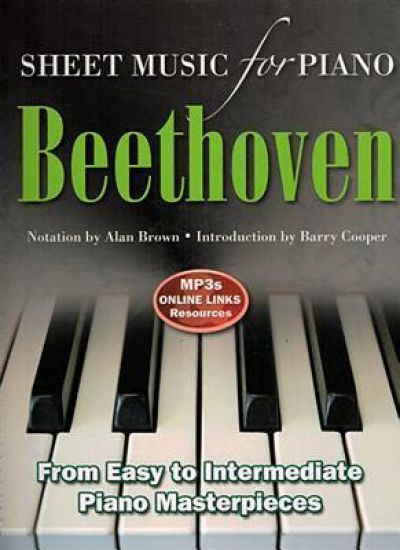 Ludwig Van Beethoven: Sheet Music for Piano