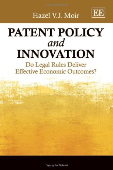Patent Policy and Innovation
