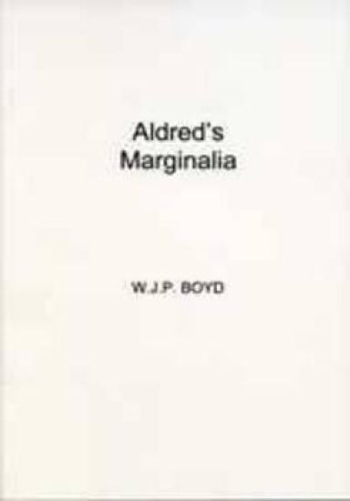 Aldred's Marginalia