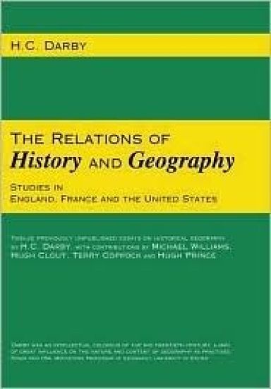 The Relations of History and Geography