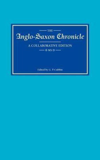 Anglo-Saxon Chronicle 6 MS D