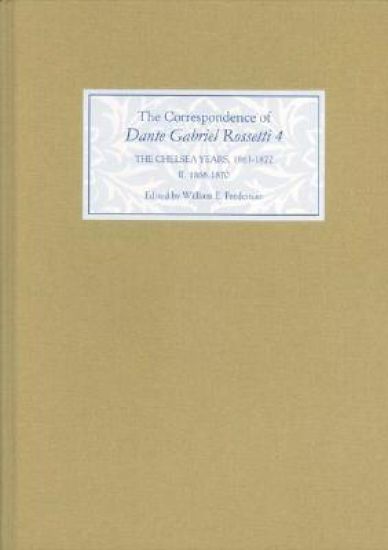 The Correspondence of Dante Gabriel Rossetti 4