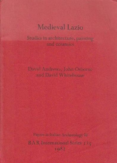 Mediaeval Lazio