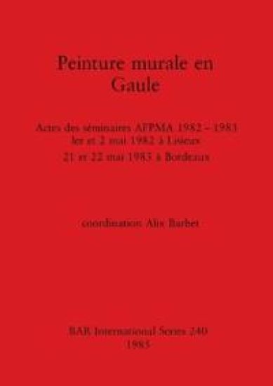Peinture murale en Gaule